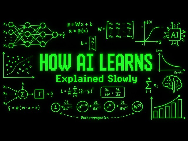 Every Confusing Thing About Neural Networks Explained Slowly (For Sleep)