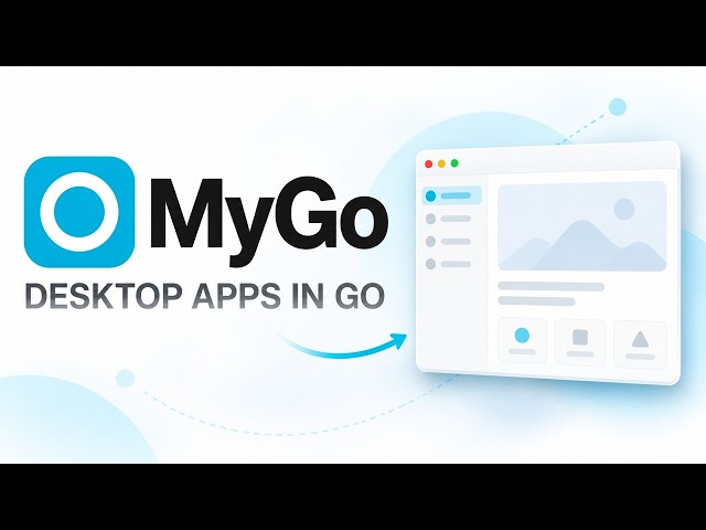 MyGo GitHub Overview: CGO-Free Desktop Apps with Native and Web UIs