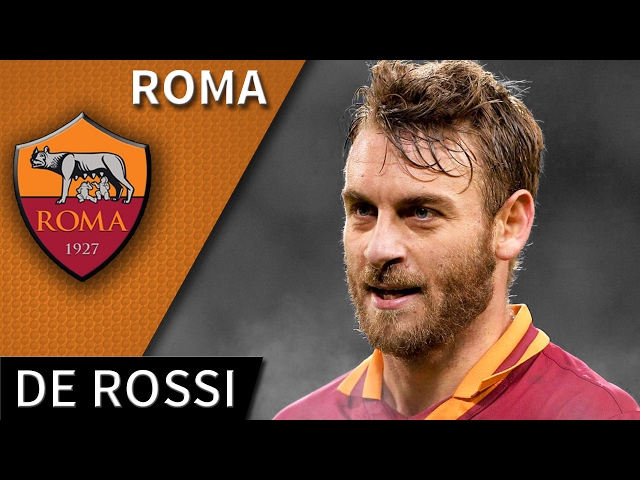 Daniele De Rossi • Roma • Best Tackels, Passes & Goals • HD 720p