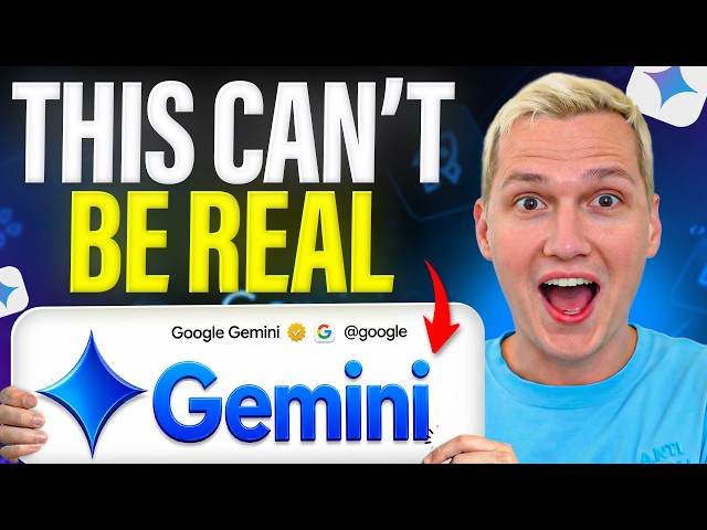 Google Just Turned Gemini Into a Website Auditor (NEW Vision Upgrade)