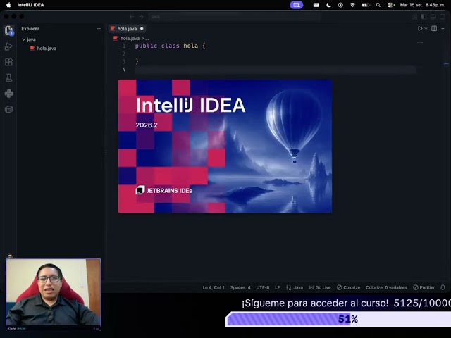 Aprende Java desde Cero: Crea tu primer programa HOY (Día 1)