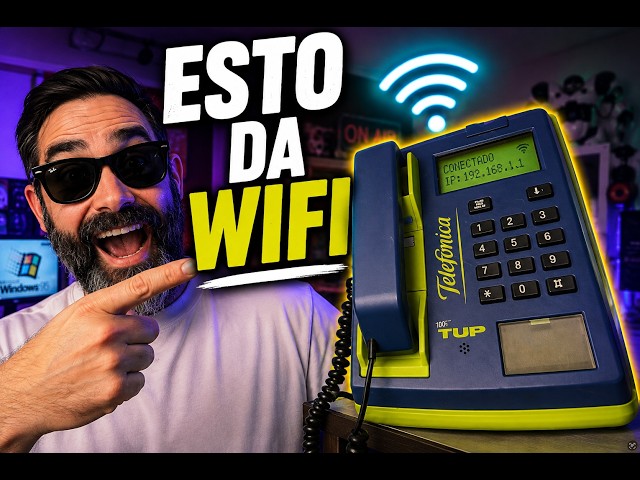 I RESTORED A 1990 PHONE BOOTH AND TURNED IT INTO A ROUTER