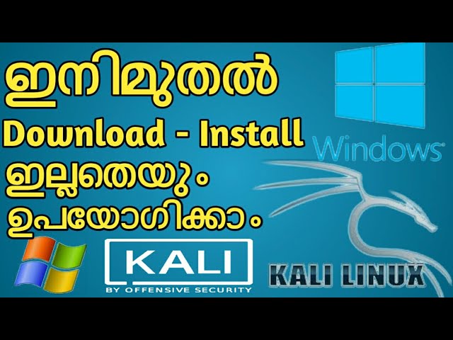 How to use Kali Linux OS on Android | Malayalam
