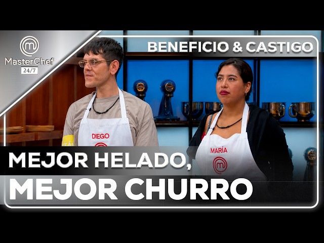 DIEGO AND MARÍA WERE THE NIGHT'S WINNERS! | MASTERCHEF 24/7