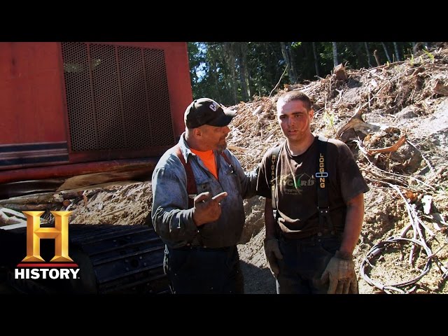 Ax Men: Aiden Rygaard's Rough First Day (S9, E5) | History