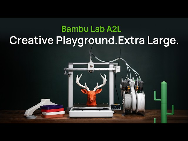 Bambu Lab A2L | Creative Playground, XL.