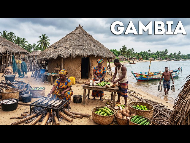 Living in Gambia | How Life Works in Africa's Smallest Mainland Country | 4K