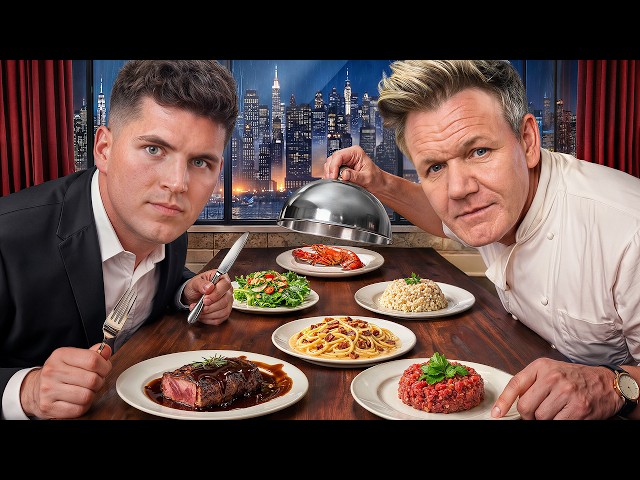 24 Hours At Gordon Ramsay's Restaurants