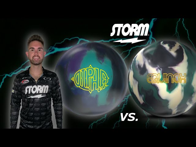 Alpha Crux VS. EquinoX Solid 