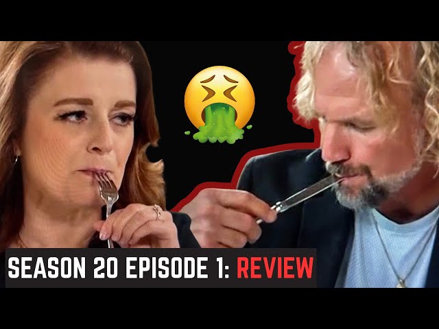 Sister Wives S20 Ep1 REVIEW: Kody is Gross/Robyn is Redundant/Both are LIARS!