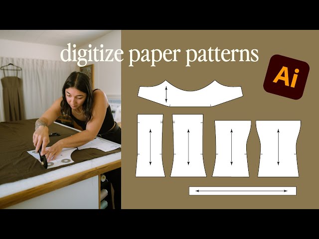 How to Digitize Paper Patterns: A Complete Guide