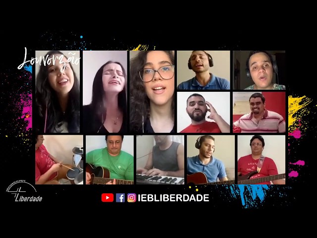 LIVE do dia 20/06 - Louvorzão