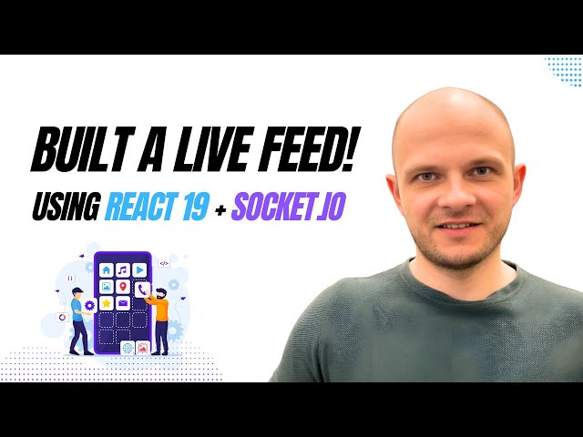 How to Build a Live Feed in React 19