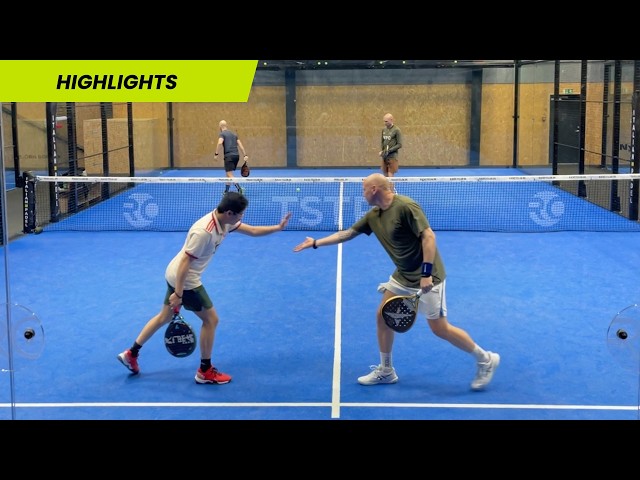 Padel, Positivity & Pure Fun | Padel Match Highlights Level 3+ | The Padel Guy