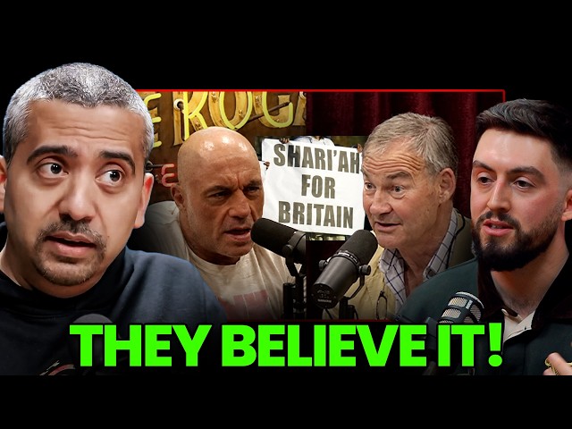 Mehdi Exposes Why MAGA Hates Britain Now