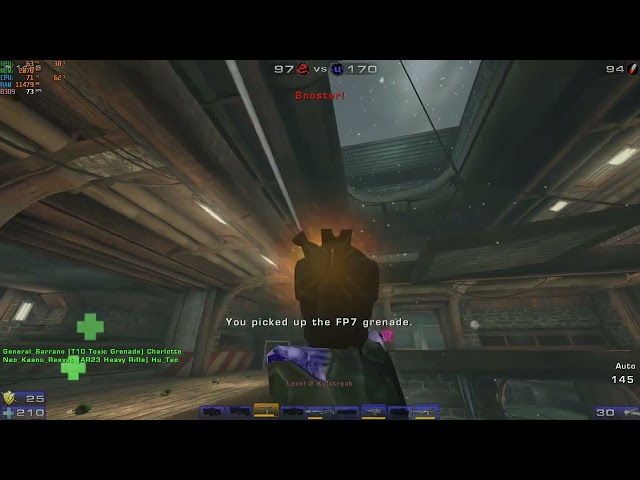 unreal anthology unreal tournament 2004 team custom models vs team genshin impact part 6