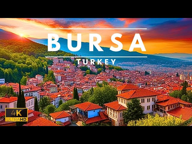 Bursa, Turkey 🇹🇷 4k UHD | Drone footage