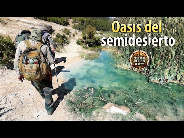 OASIS, old house under the hill and hike through the mountains with the friends of @Zacatecano55