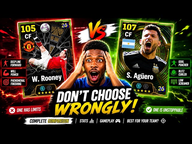 Rooney Vrs Aguero: Don't choose wrongly🧏