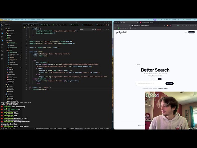 Full Stack Project From Scratch w/ React + Python | 04-18-2026