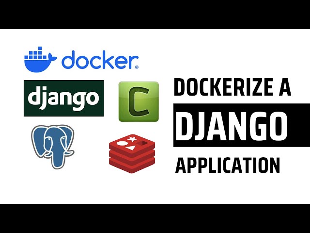 Introduction & Project Set Up - Containerize A Django Application With Docker (Part 1)