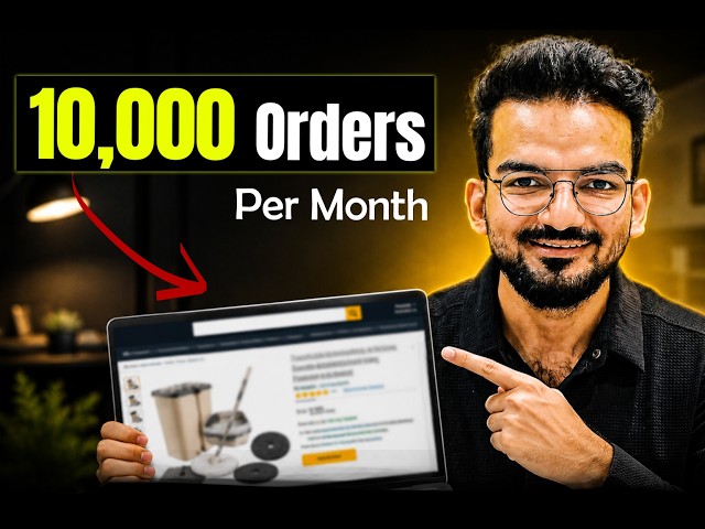 Amazon SEO for Beginners to Advanced: From Zero to 10,000 Orders/Month