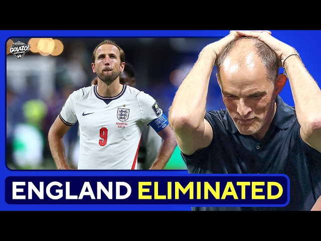 England KNOCKED OUT in World Cup Semifinal defeat vs. Argentina | Tuchel to blame?