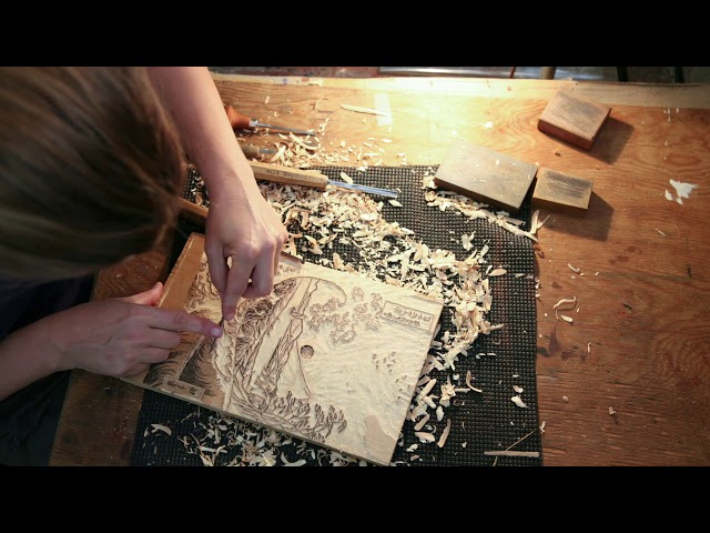 Japanese Woodblock Printmaking