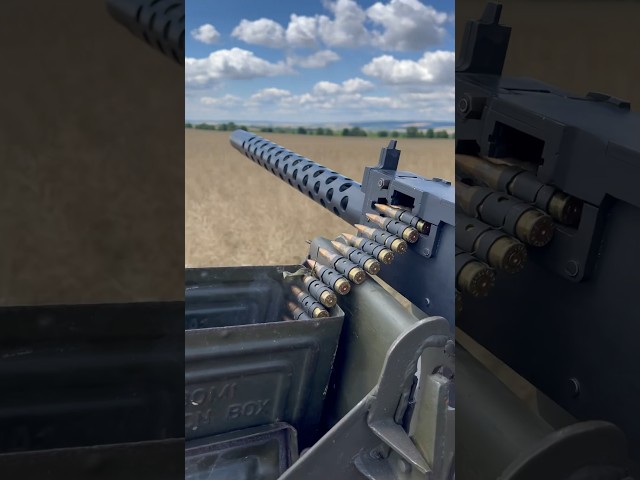 .30 cal 💪🏼 #Browning #M1919A4 #history #ww2 #cod #Halftrack #Vehicle #usa #american #czech #pewpew