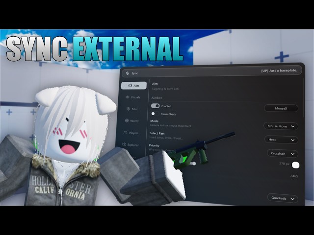 How to use the BEST Roblox External.. (Sync External)