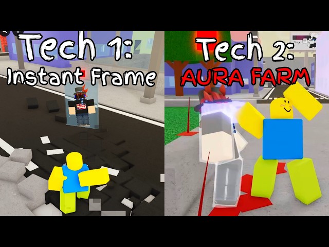 EVERY TECH ON NAOYA EXPLAINED