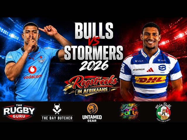 Bulls vs Stormers 2026 Currie Cup  Live Commentary In Afrikaans