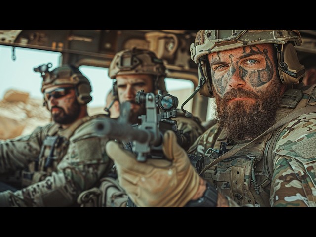2026 Action Movie: Terrorists attack a bus—unaware it's packed with Special Forces who fight back!