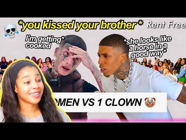 The most UNHINGED 20 vs 1 is 😭 the INSULTS are frying me | Reaction