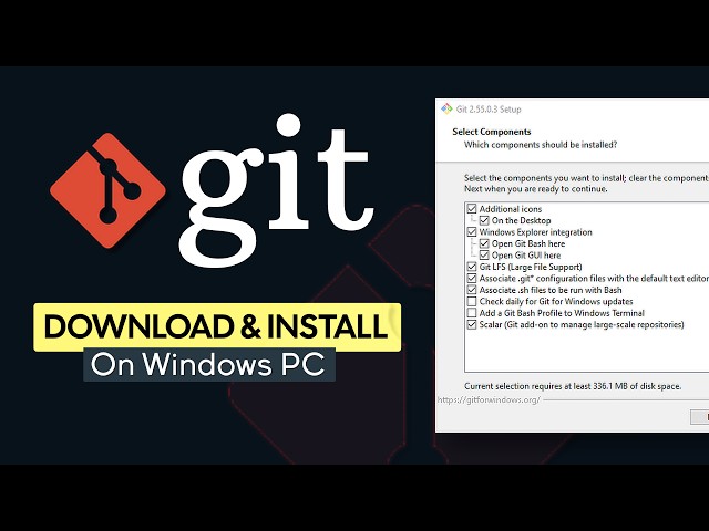 How to Download and Install Git on Windows