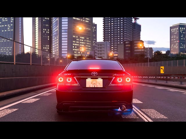 Gran Turismo 7 PS5 360 VR : (590HP Toyota Crown Athlete VIP Build PS5 Gameplay No Commentary)