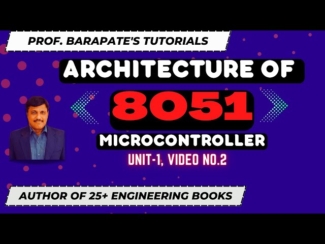 ARCHITECTURE OF 8051