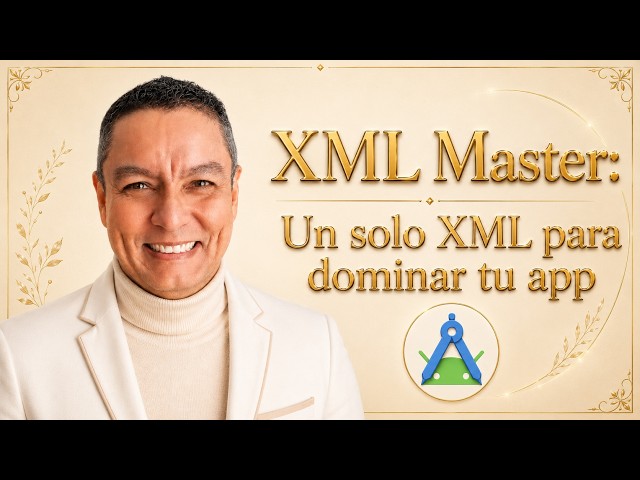 Introducción 2. XML master para controlar el Código de Android Studio MY Radio