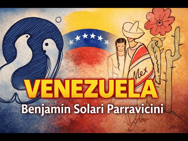 VENEZUELA Benjamín Solari Parravicini
