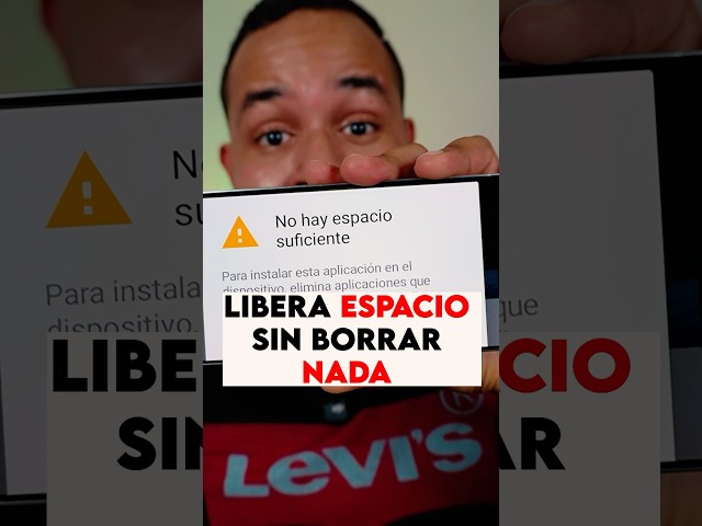 Liberar espacio sin eliminar tus fotos y videos #tipsdetecnologia #tecnologia #tipsandroid #tech