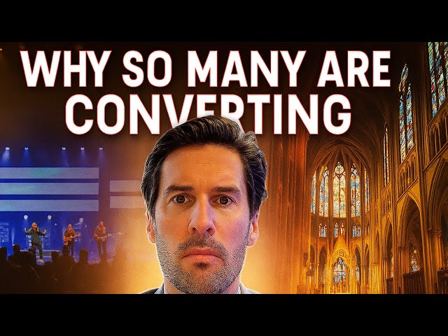 Why Protestants Are Flocking To Catholicism