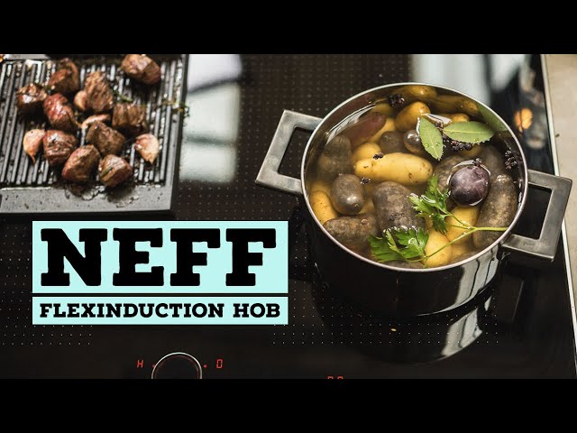 Neff Flex Induction Hob | Cooking with the Griddle