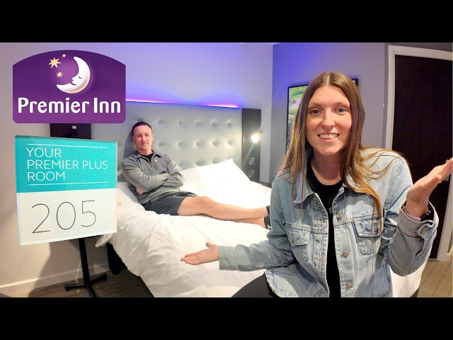 We Tried A Premier Inn PLUS Room - Is It Worth Paying More?