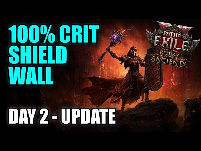 [0.5] Infernalist Nebuloch Crit Shield Wall - League Start Day 2 Progress Update - PoE2 0.5