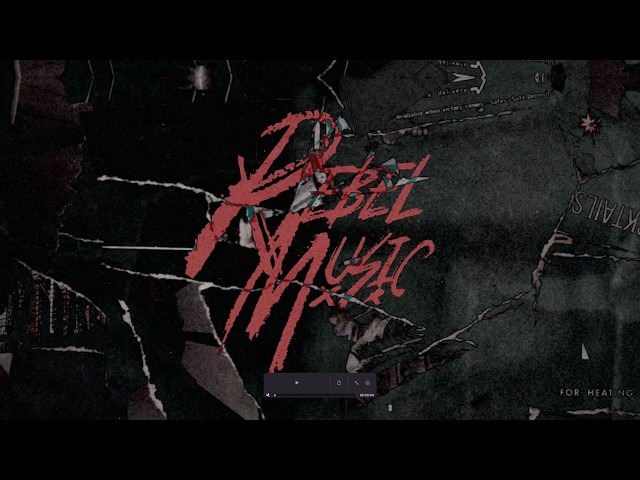 Kabaka Pyramid - Rebel Music (I'm Back) [Official Lyric Video]