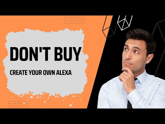 Build your own Alexa with just 20 lines of python code