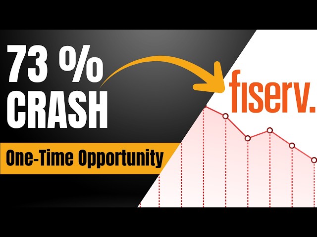 73% Crash – But Now the Most Underrated Fintech Stock? Fiserv Analysis