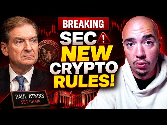 🚨ÚLTIMA HORA SOBRE CRIPTO: ¡La SEC publica NUEVAS regulaciones cripto!