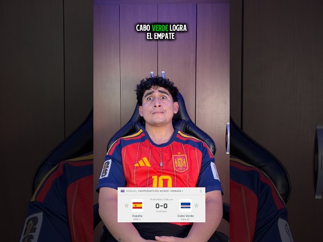 What just happened☠️ #shortsviral #2026worldcup #spain #capeverde #soccer #foryou