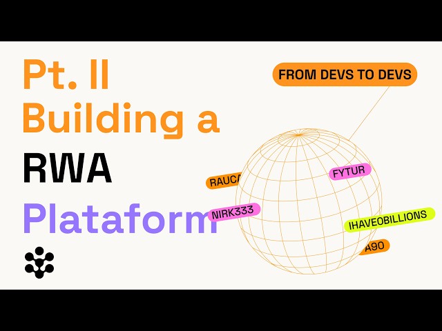Part II - Real-World Asset Tokenization on Rootstock: Smart Contracts with Foundry